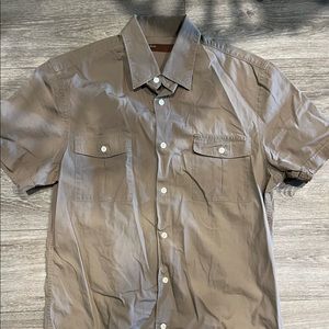 Perry Ellis short sleeve button up for men